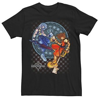 Men's Kingdom Hearts Strength Tested Stained Glass Tee