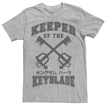 Men's Kingdom Hearts Keyblade Keeper Tee
