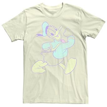 Disney's Mickey & Friends Donald Duck Men's Neon Portrait Tee
