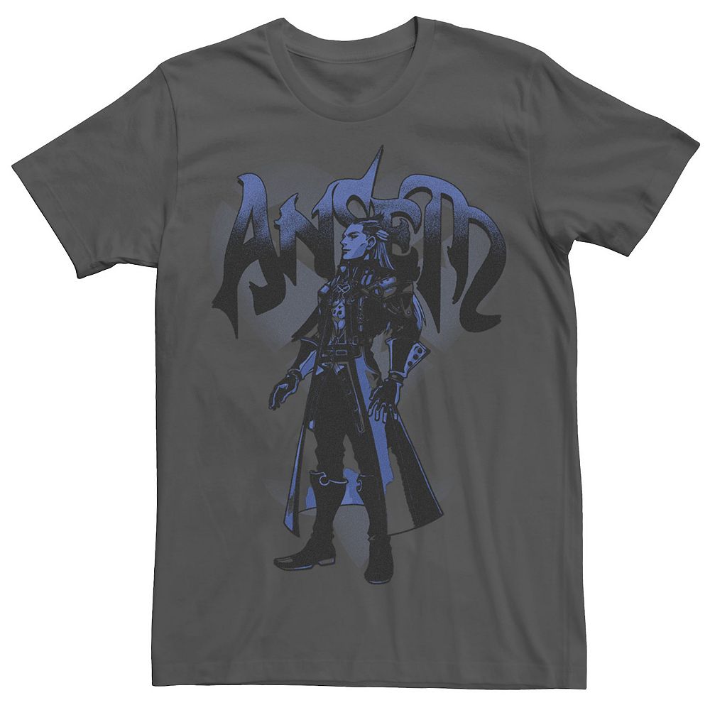 Men's Kingdom Hearts Ansem Blue Poster Tee