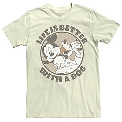 Mickey mouse dog on sale shirt