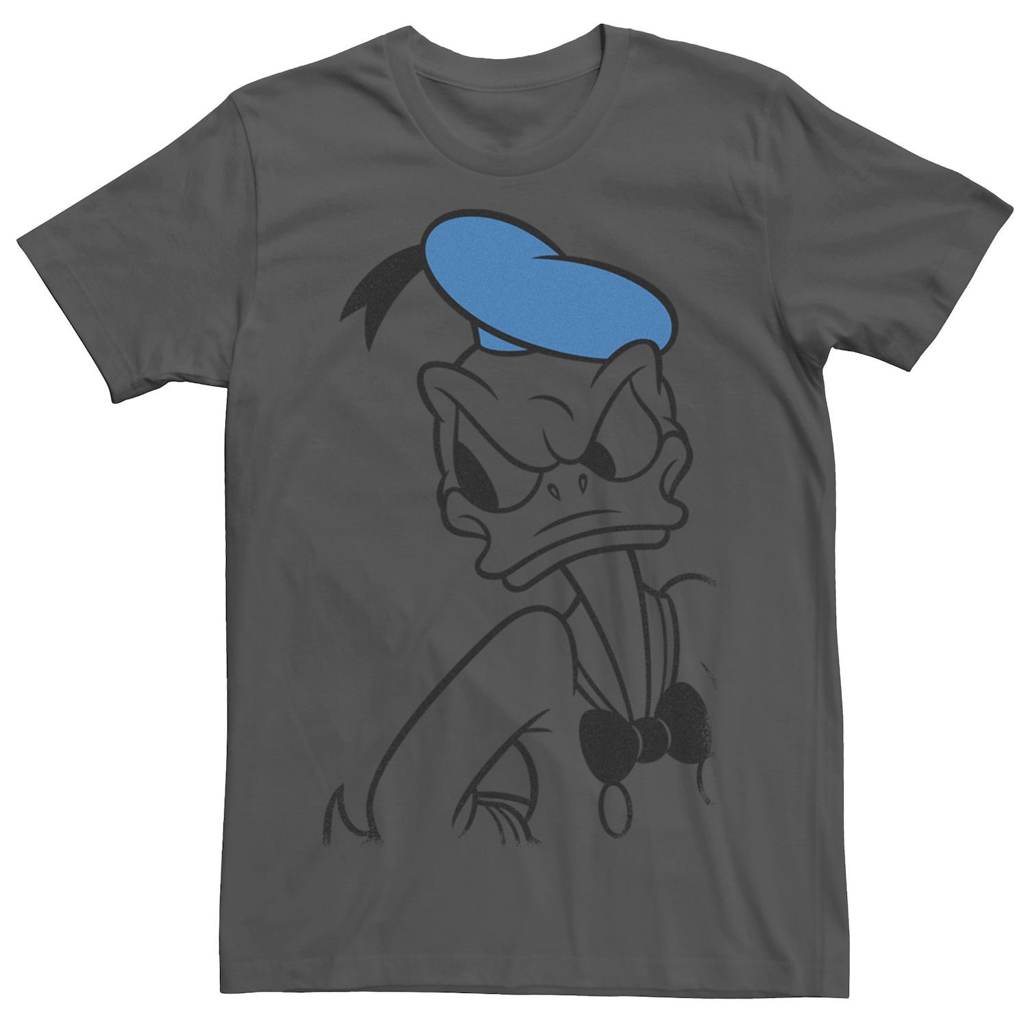 Image for Licensed Character Men's Disney Mickey And Friends Donald Duck Tonal Portrait Tee at Kohl's.