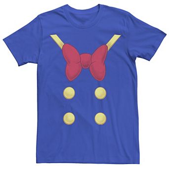 Disney's Mickey And Friends Men's Halloween Donald Duck Costume Tee