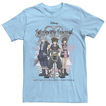 Men's Kingdom Hearts Sora Kanji Group Tee