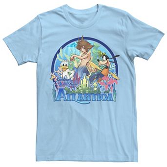 Men's Kingdom Hearts Atlantica World Tee