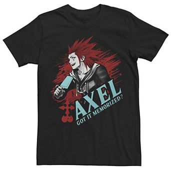 Men's Kingdom Hearts Solo Axel Tee