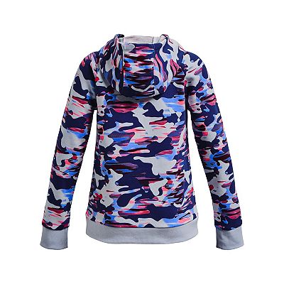 Girls 7 20 Under Armour Rival Fleece Print Hoodie