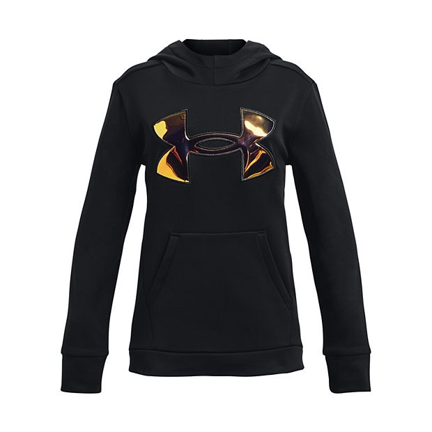 Girls 7-20 Under Armour Iridescent Logo Armour Fleece Hoodie