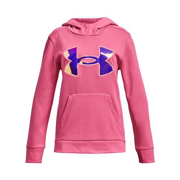 Girls under armour zip 2024 up