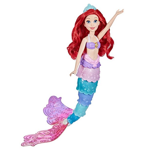 Disney Princess Toys, Ariel 2-In-1 Mermaid To Princess Doll