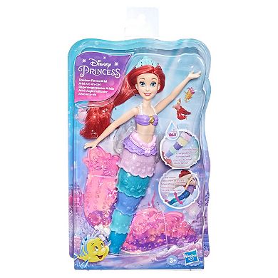 Disney's The Little Mermaid Princess Rainbow Reveal Ariel by Hasbro