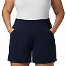 Columbia Women's Anytime Casual Shorts - UPF 50, Water Repellent, Stretch Hiking Shorts For Outdoor
