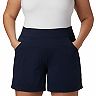 Plus Size Columbia Anytime Casual UPF 50 Shorts