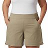 Plus Size Columbia Anytime Casual UPF 50 Shorts