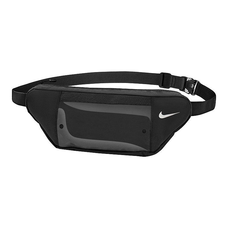 Black Plus Size Fanny Pack with Adjustable Strap 34-60 Inches, Expands -  Zodaca