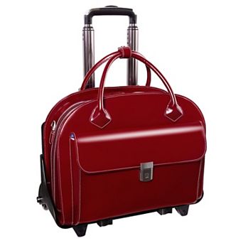 McKleinUSA Glen Ellyn Detachable-Wheeled Briefcase