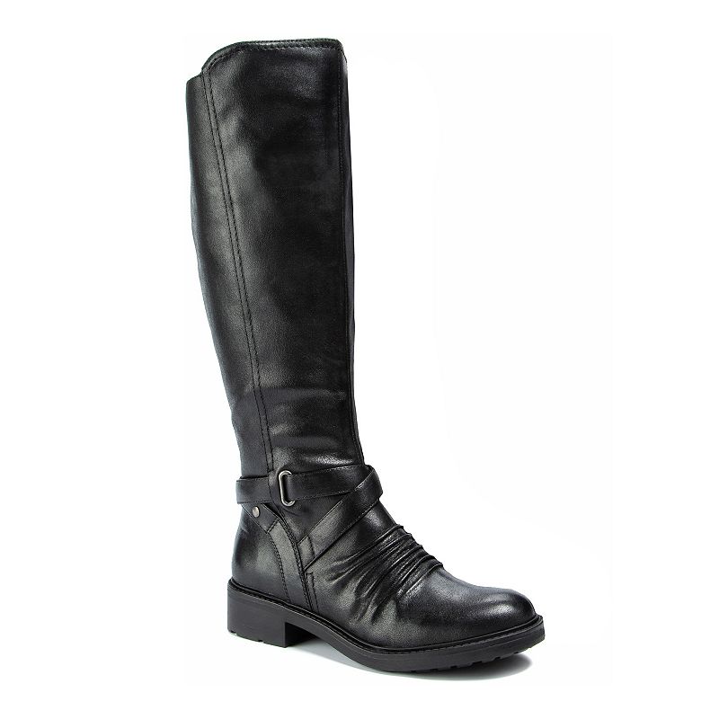 Baretraps Chara Womens Knee High Boots, Size: 10, Black
