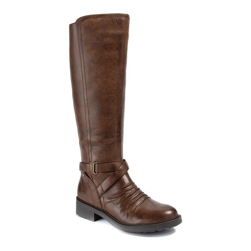 Baretraps Chara Womens Knee High Boots, Size: 6.5, Brown