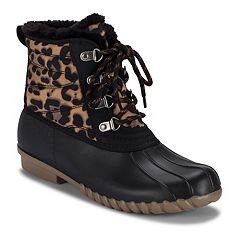 Kohls 2024 leopard booties