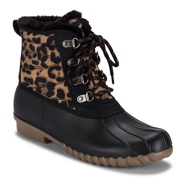 Womens duck clearance boots at kohls