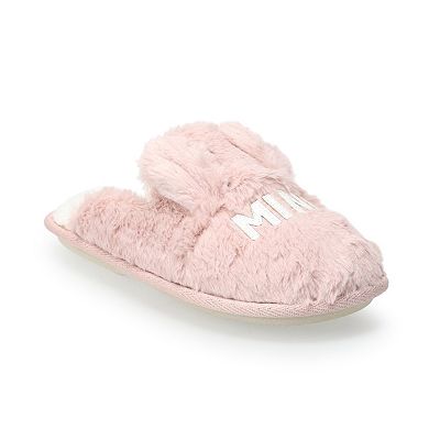 Kids LC Lauren Conrad Mini Llama Scuff Slippers