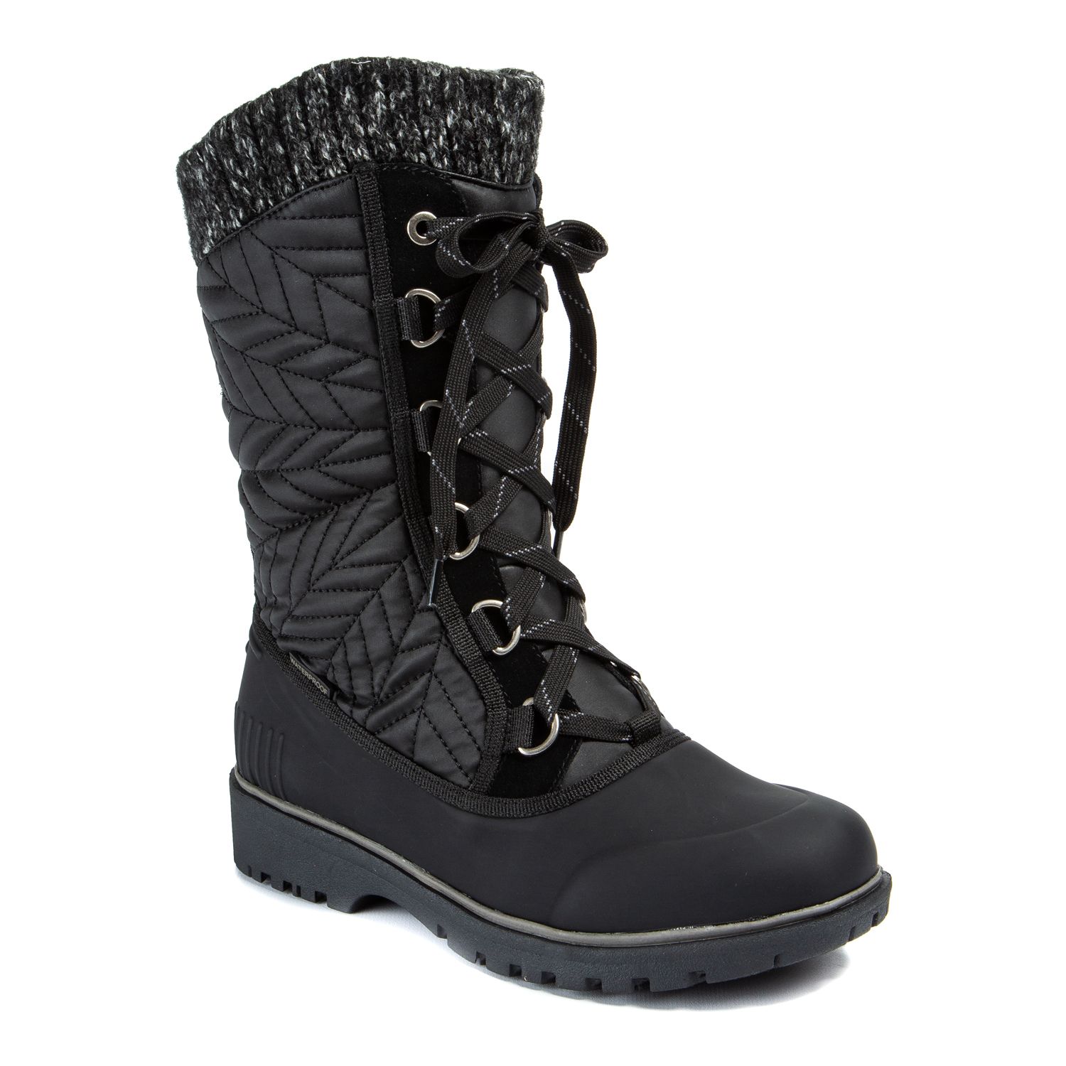 lacrosse wide calf boots