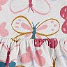 Baby Girl Carter's Butterfly Peplum Bodysuit & Pants Set