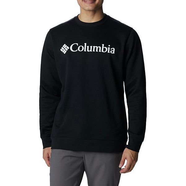Columbia Mens Crewneck Pullover Columbia Mens Lodge Embossed Crew