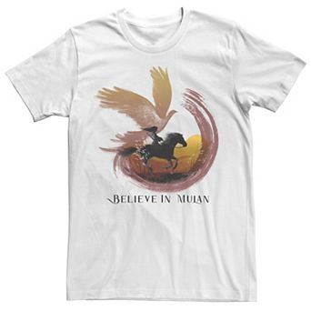 Men's Mulan Believe Silhouette Tee