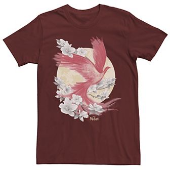 Men's Mulan Phoenix Floral Tee