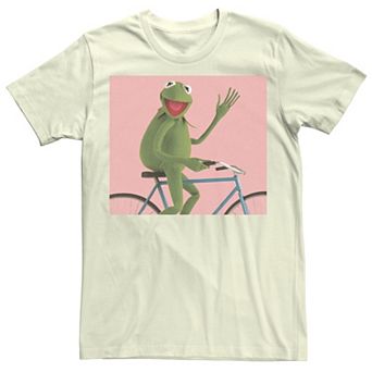 Men's Muppet Gonzo Biking Kermit Photo Real Tee