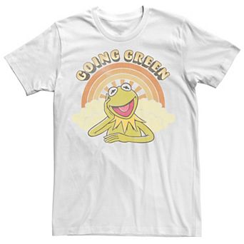 Men's Muppet Green Kermit Poster Tee