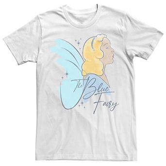 Disney's Pinocchio Men's The Blue Fairy Watercolor Tee