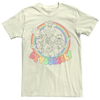 Men's Muppet Be Yourself Group Shot Tee