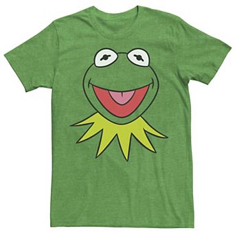 Men's Muppet Kermit Big Face Tee