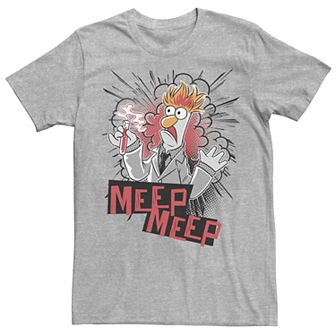 Men's Muppet Beaker Meep Comic Tee