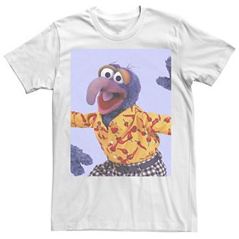 Men's Muppet Gonzo Meme Photo Real Tee