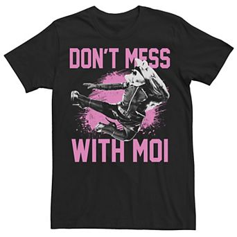 Men's Muppet Karate Piggy Text Tee