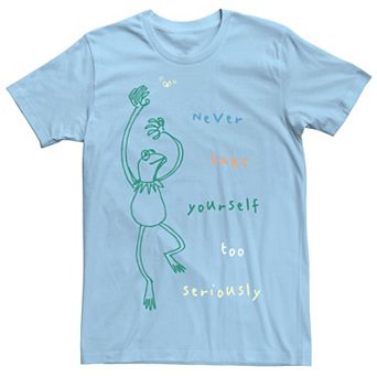 Men's Muppet Serious Doodle Line Art Tee