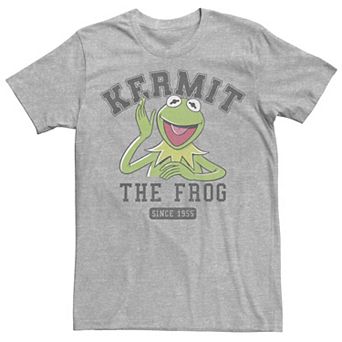 Men's Muppet Collegiate kermie Tee