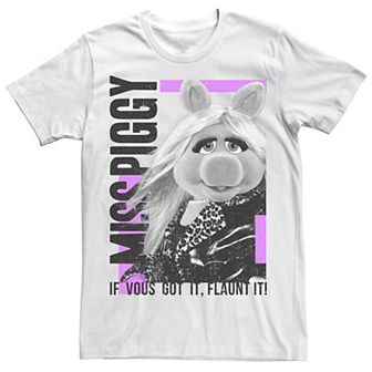 Men's Muppet Flaunt It Miss Portrait Tee