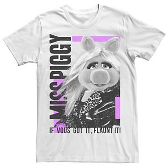 Men's Muppet Flaunt It Miss Portrait Tee