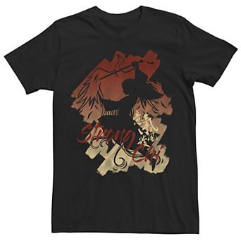 Men's Mulan Strong Chi Silhouette Tee