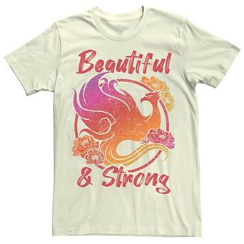 Men's Mulan Beautiful Strong Phoenix Tee