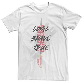 Men's Mulan Sword Insignia Kanji Tee