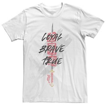 Men's Mulan Sword Insignia Kanji Tee