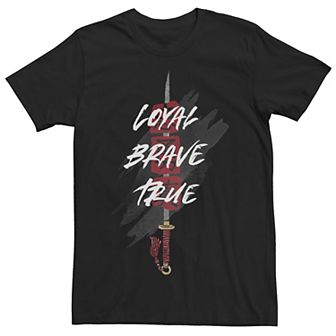 Men's Mulan Sword Insignia Kanji Tee