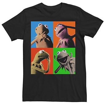 Men's Muppet Kermit Pop Boxed Up Tee