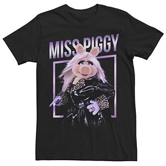Men's Muppet Miss Glam Portrait Tee