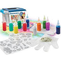 Kohl'sDiscovery 145-Piece 10-Color Tie Dye Ultimate DIY Kit